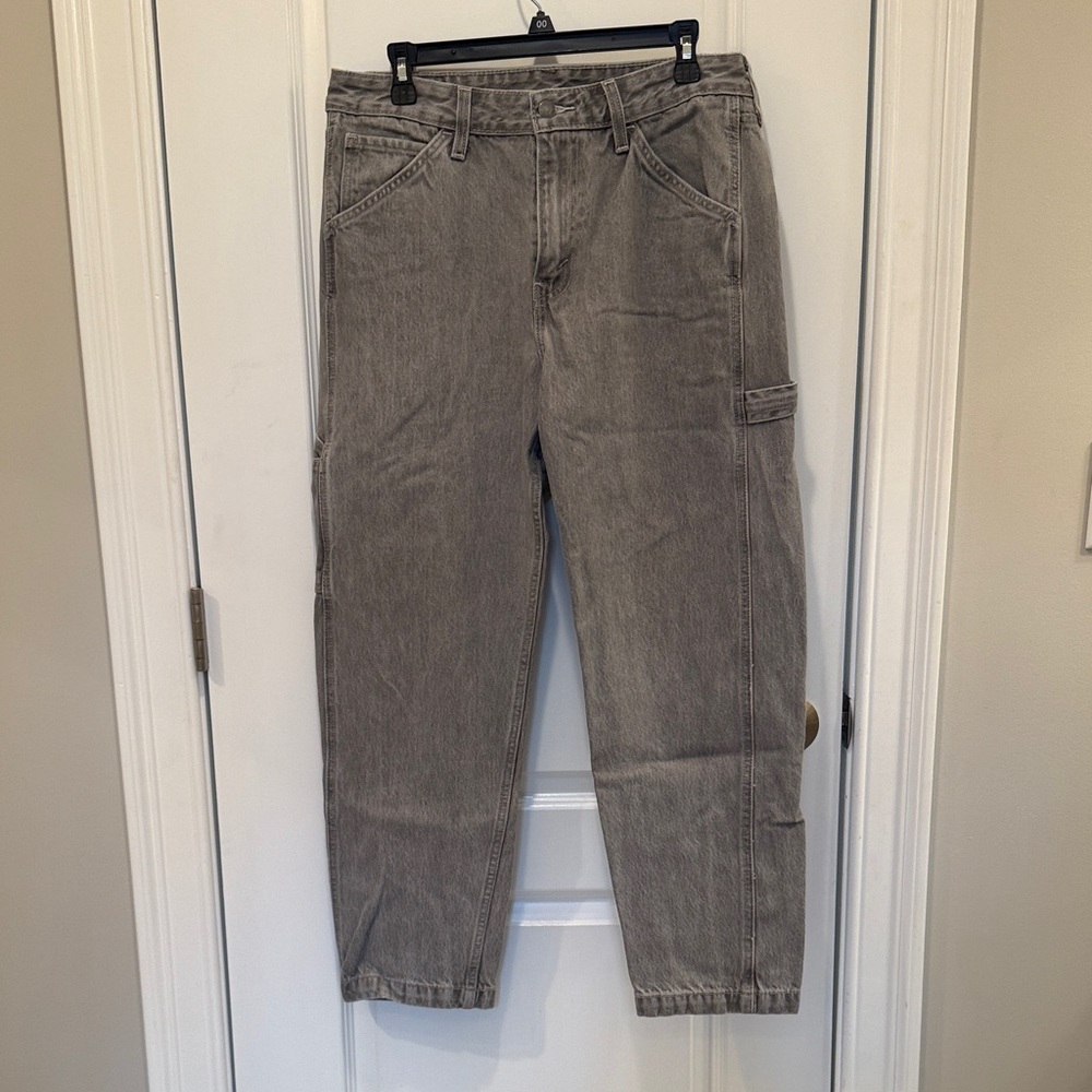 Levi's Gray Denim Jeans